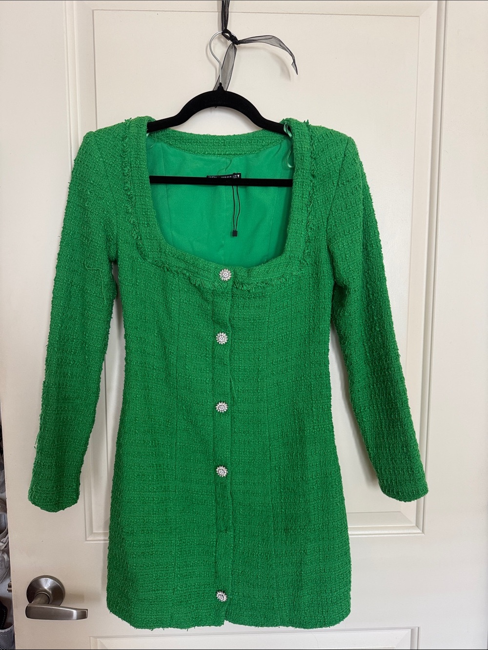 Button Down Dress from Zara